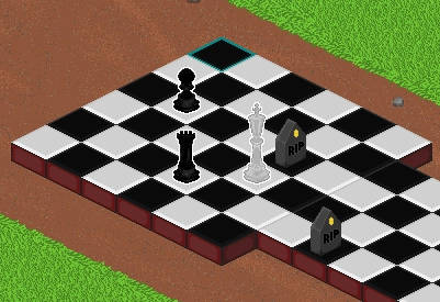 Waves of Chess LD55 Game Jam Version Screenshot
