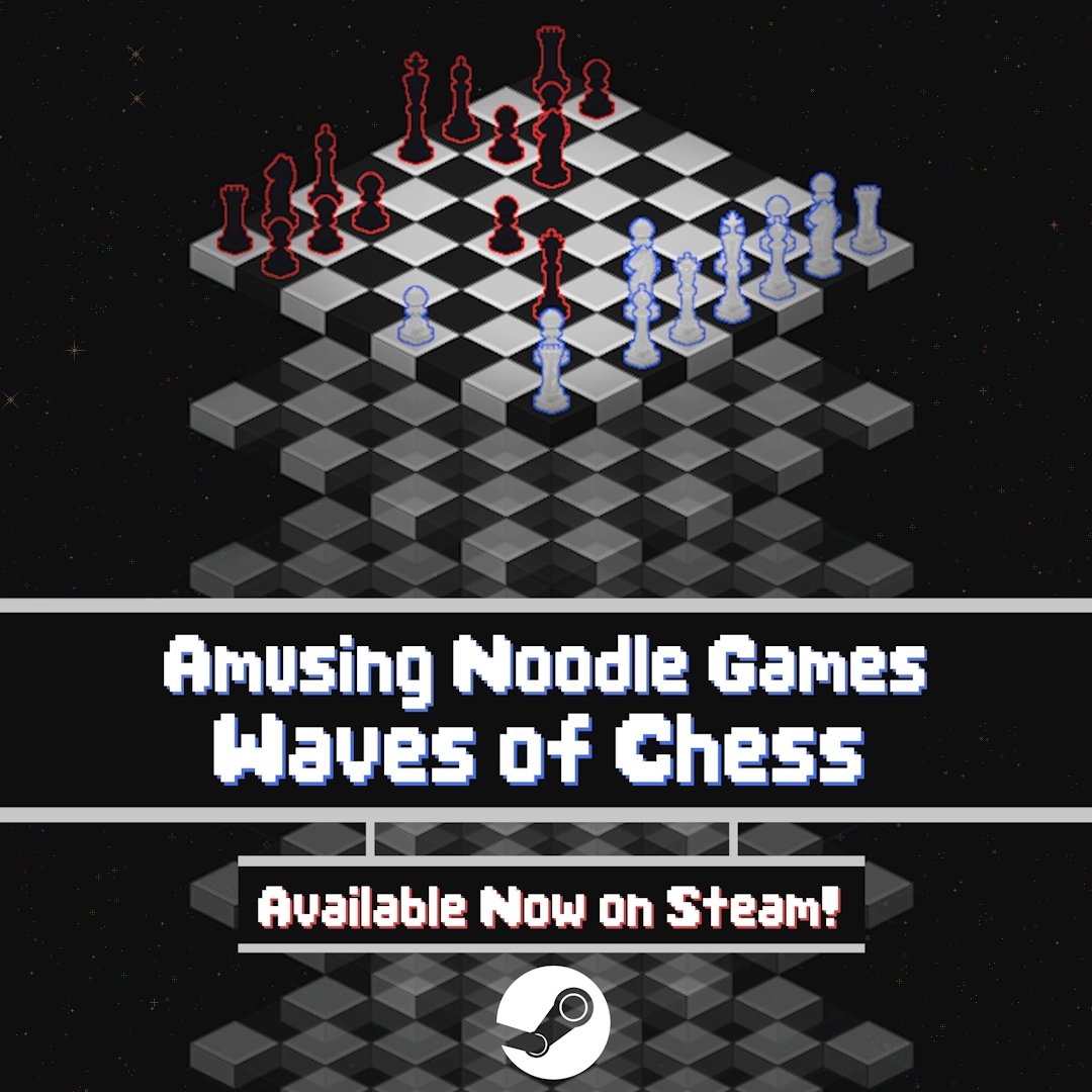 Waves of Chess Promo Poster