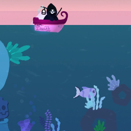 A screenshot of Captain Death