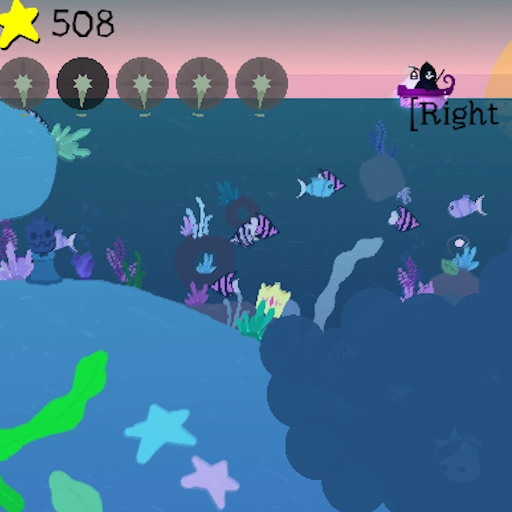 A screenshot of Captain Death