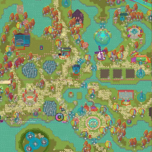 A screenshot of Faded Cove