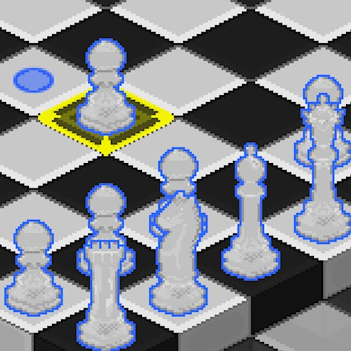 A screenshot of Waves of Chess