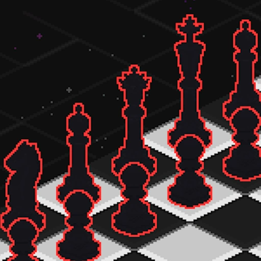 A screenshot of Waves of Chess
