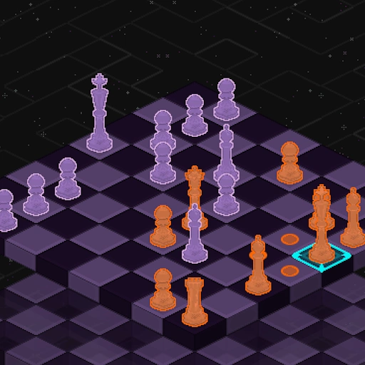 A screenshot of Waves of Chess